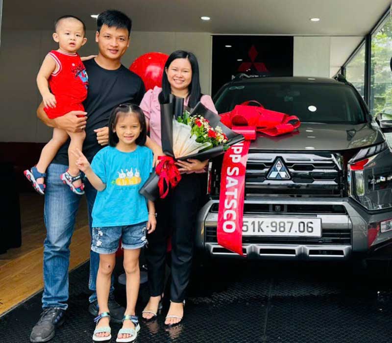 Hình ảnh hoạt động tư vấn xe tại Sài Gòn